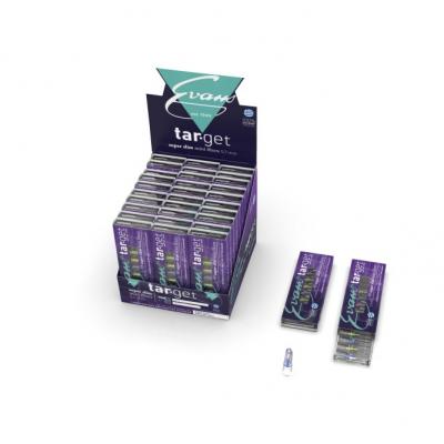 Evans Target Super Slim mini filters 5.7mm 10x30τμχ